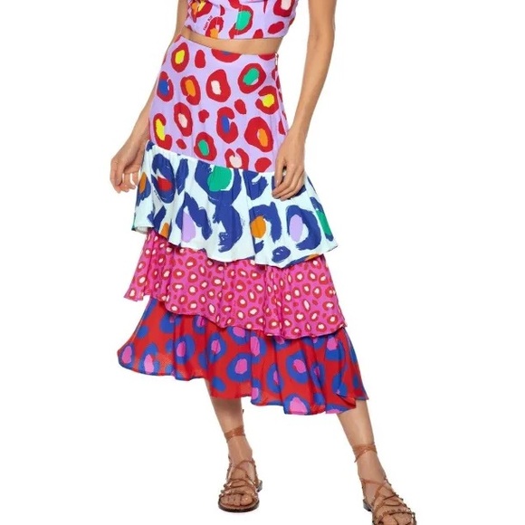 Farm Rio skirt - Picture 4 of 6